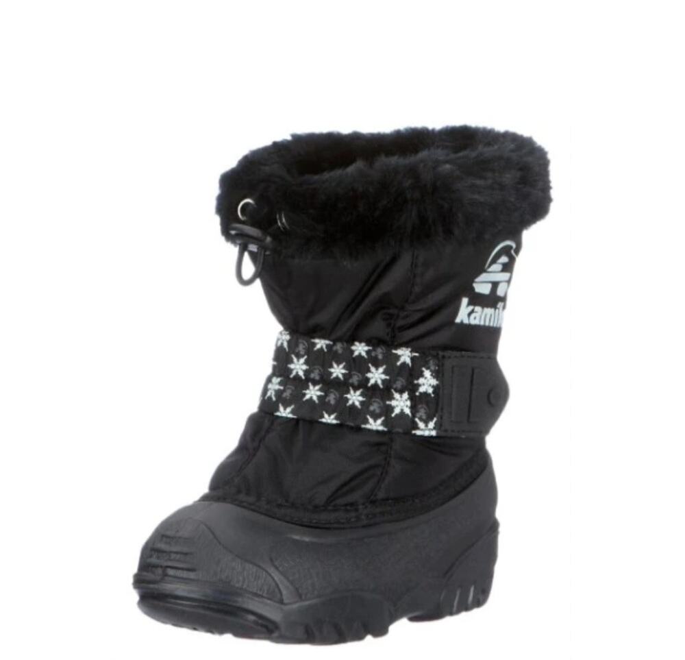 Kamik toddler snow boots size 6